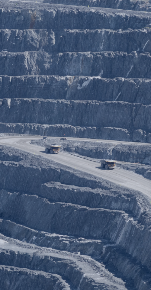 mine site