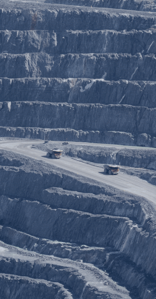 mine site